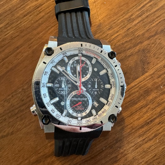 Bulova Precisionist Chronograph 98B172 - Picture 2 of 4